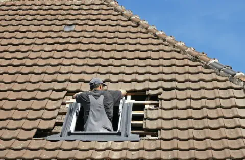 Pose de velux à Saint-Paul sur Save